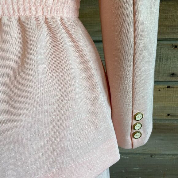 Vintage 60s/70s Julie Miller Dress Jacket and Sleeveless Dress Size 12/13 - Picture 8 of 16